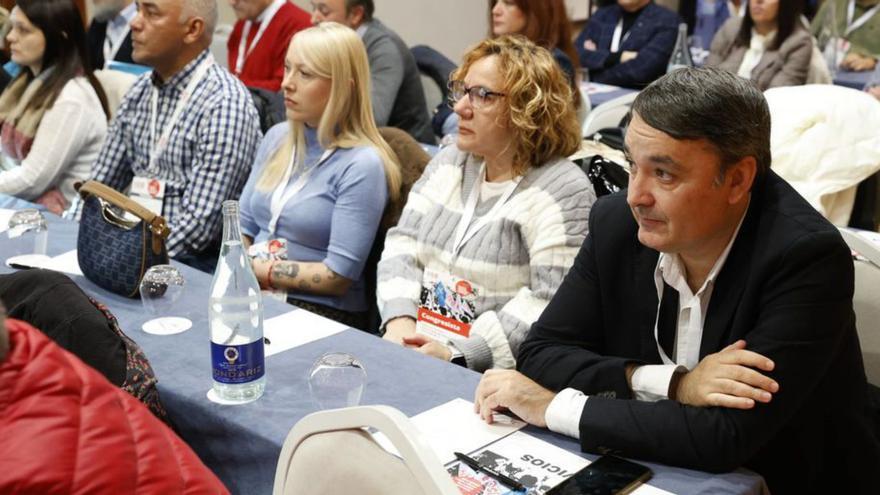 Miguel Rivero, elegido secretario general de USO Asturias con casi el 92% de los votos | ÁNGEL GONZÁLEZ