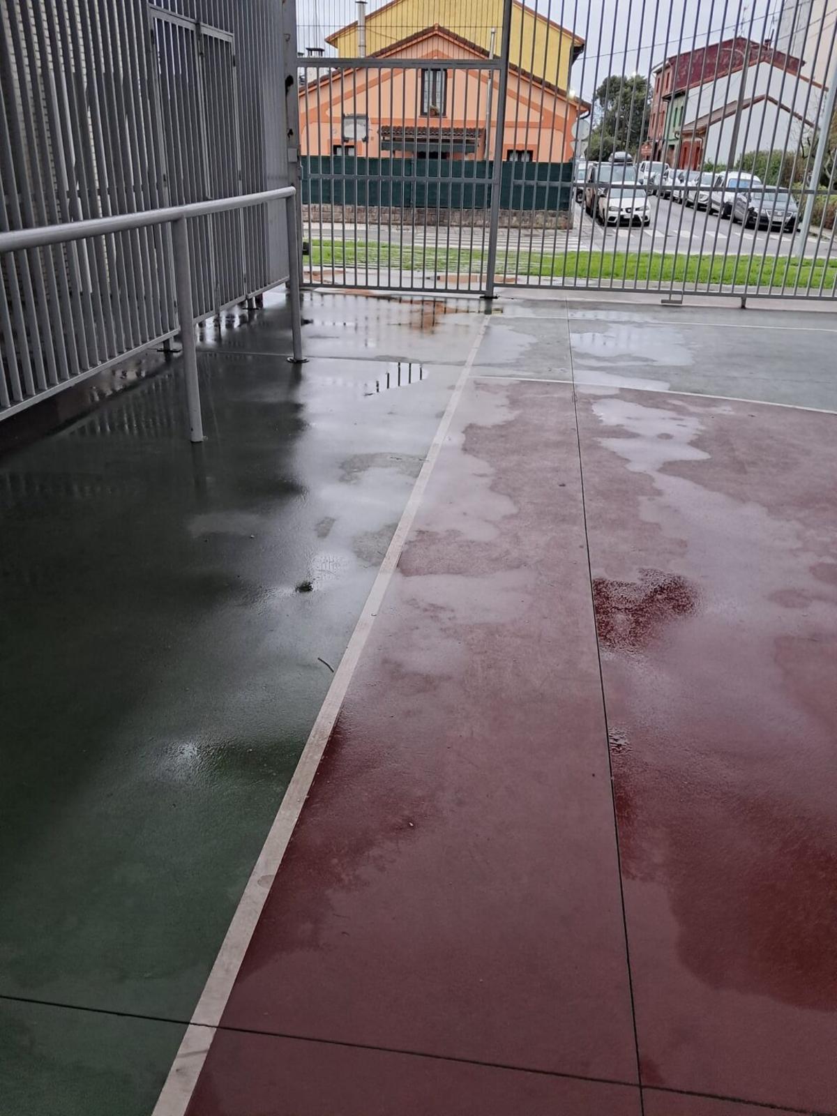 Pista de El Lauredal