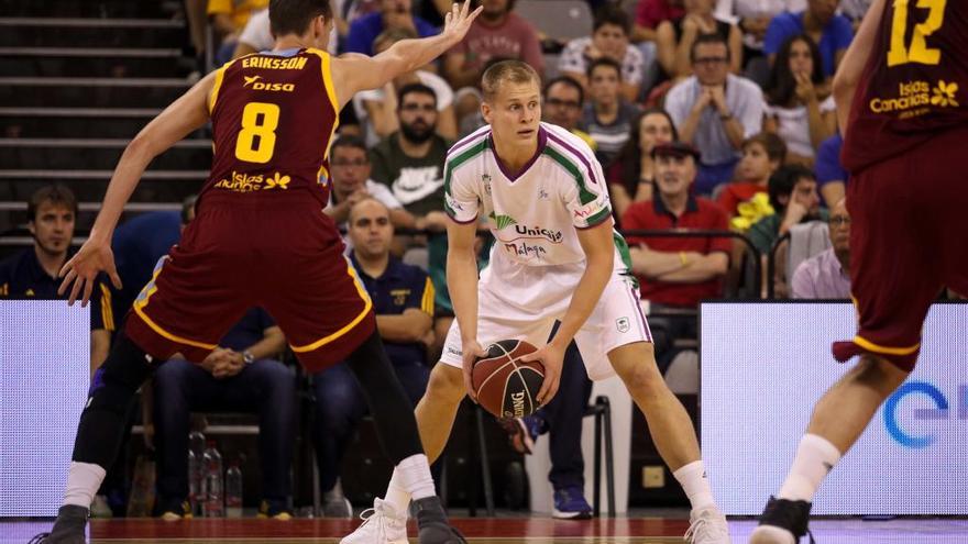 Sasu Salin debutó con el Unicaja