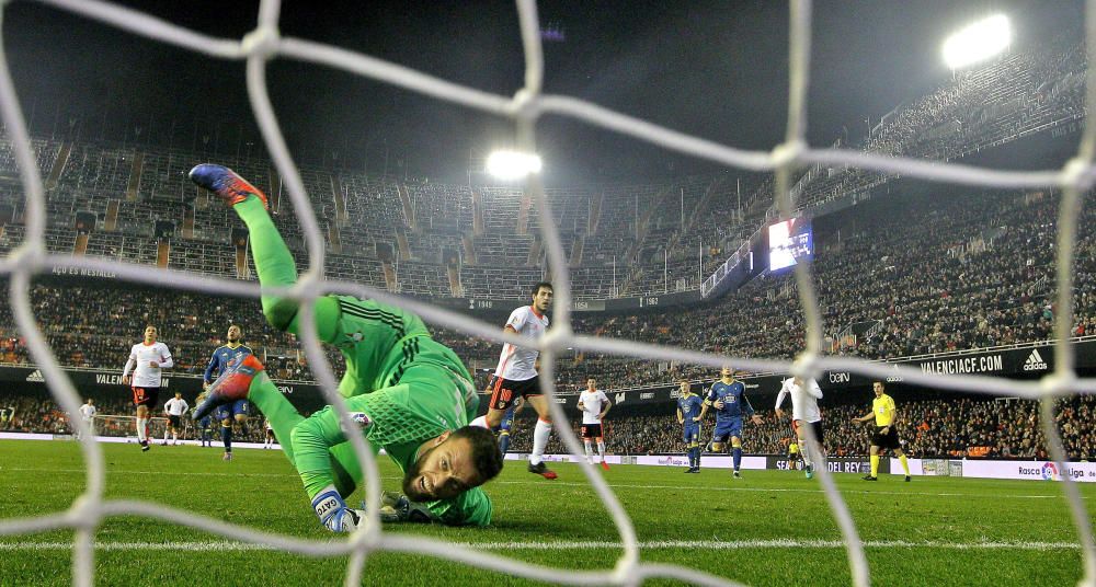 El Valencia - Celta, en fotos