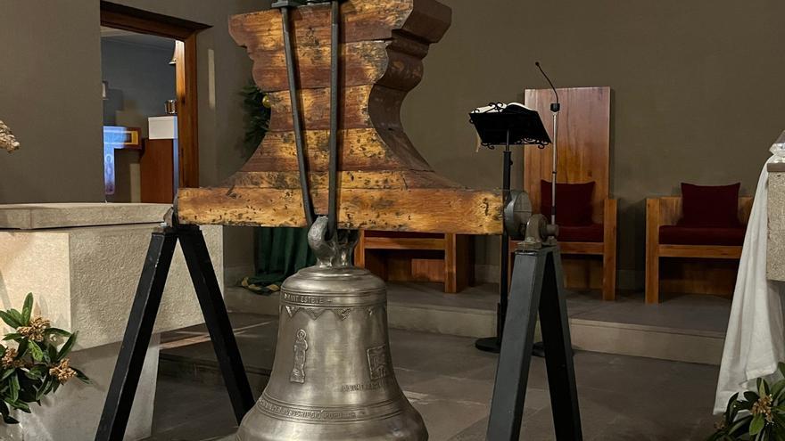 La ermita de Sant Esteve de Ontinyent estrena reforma y &quot;recupera&quot; la campana robada