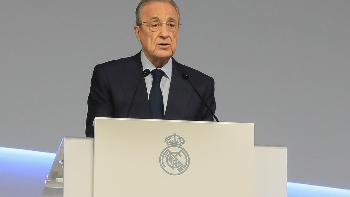 Florentino Pérez.