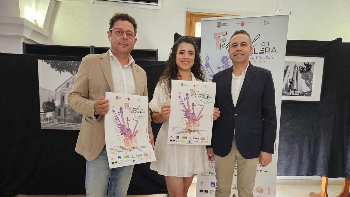 Música Abanilla | El IV Festival en Escalera contará con la Orquesta de  Jóvenes de la Región y el percusionista Ángel Solano