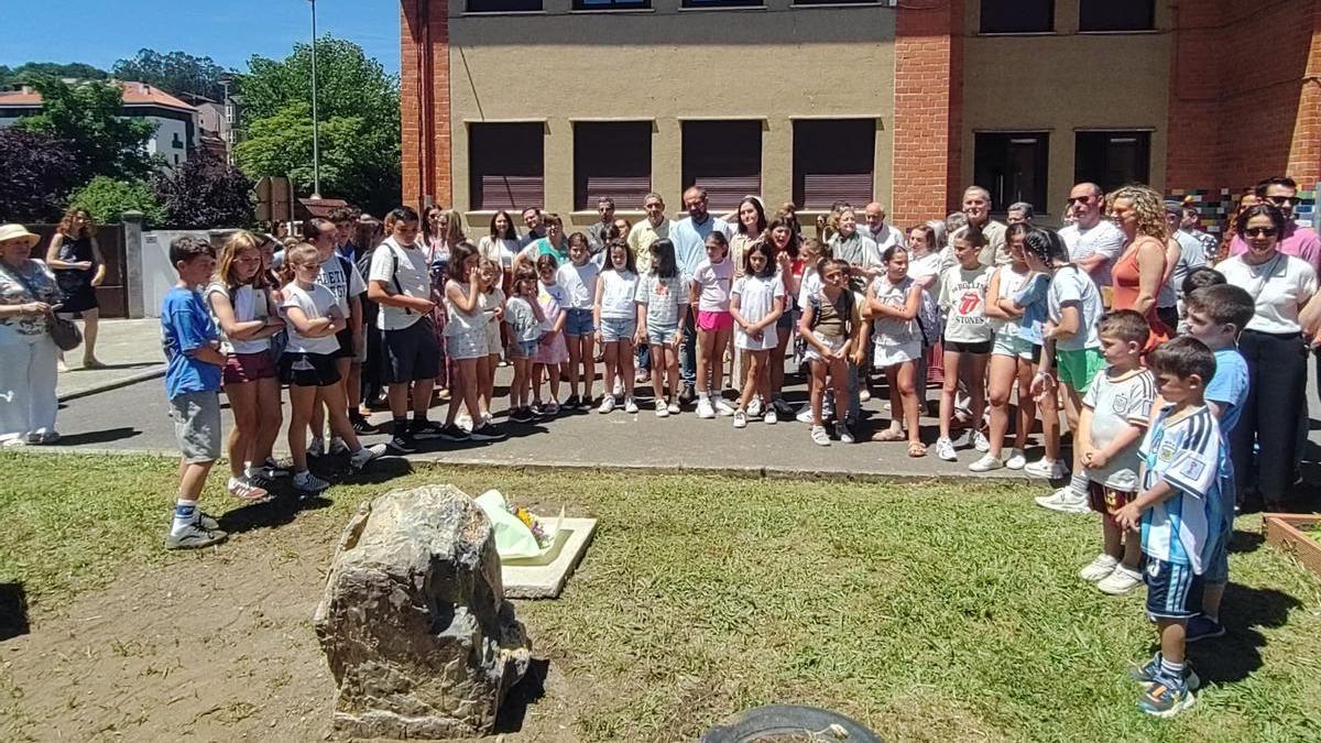 Piloña celebra los 50 años del CEIP L'Ablanu