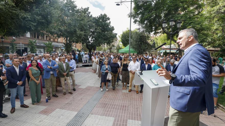 Ortega Smith inaugura la sede de Vox en Cáceres defendiendo el centralismo