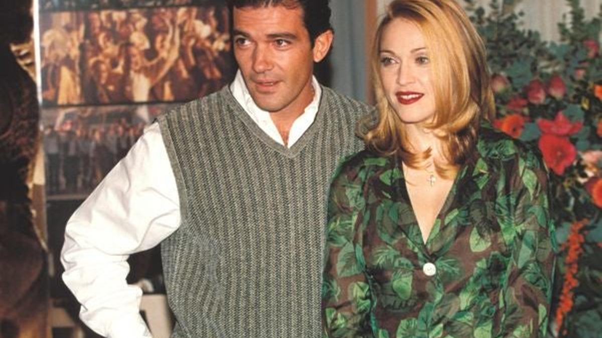 Antonio Banderas le dijo no' a Madonna