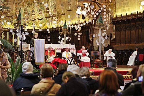 Christvesper in Palmas Kathedrale 2018