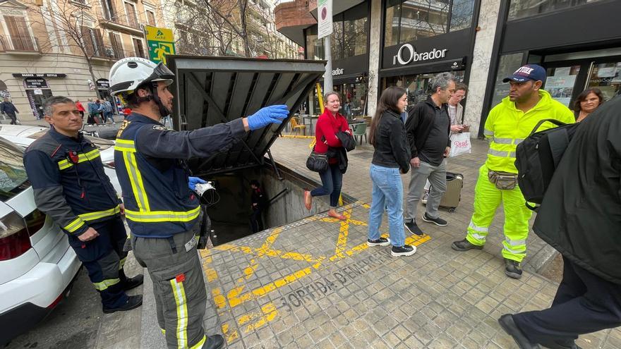 Testimonio de Ana, una de las pasajeras del tren averiado en Barcelona-Sants