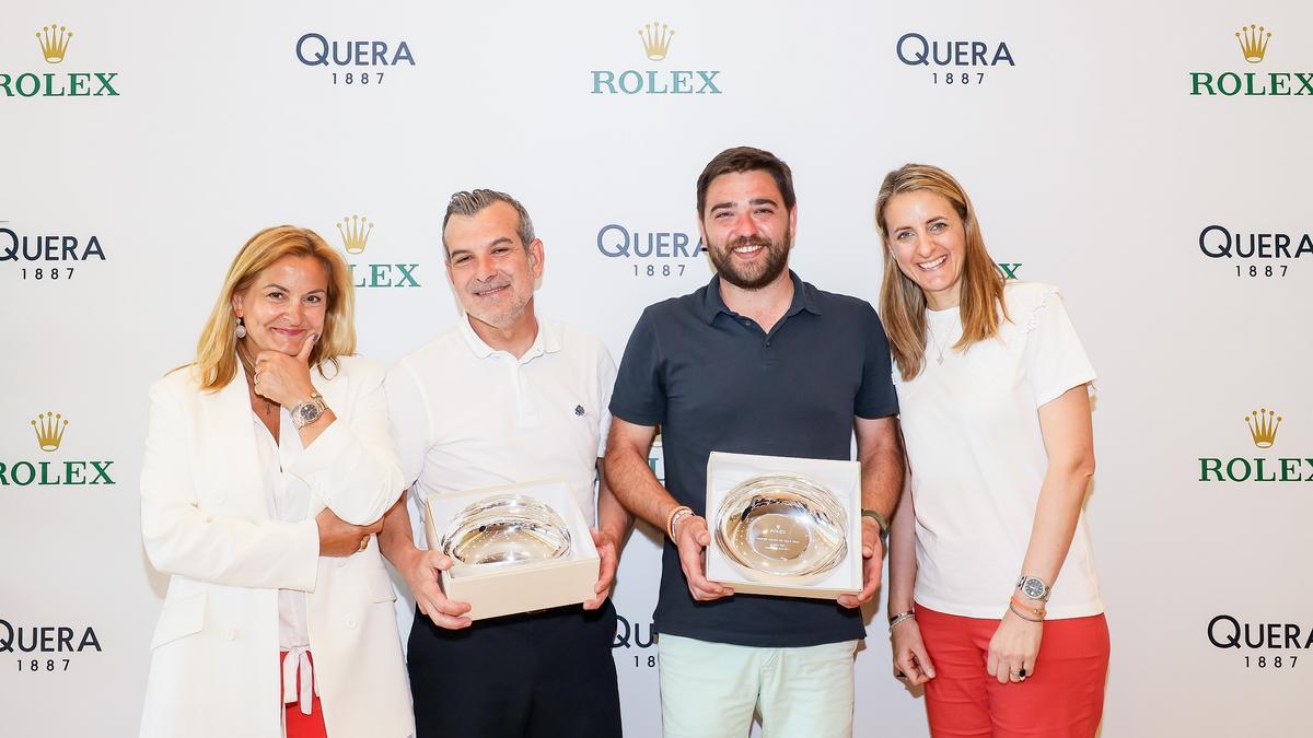 Marisa Arquero, Carlos Rovira, Francés Rodriguez i Mariona Quera