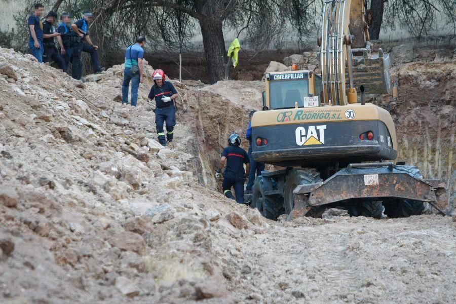 Búsqueda del pastor desaparecido en Valderrey