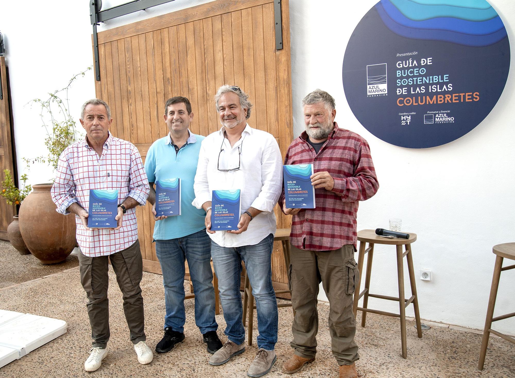 Presentación de la Guía de Buceo Sostenible