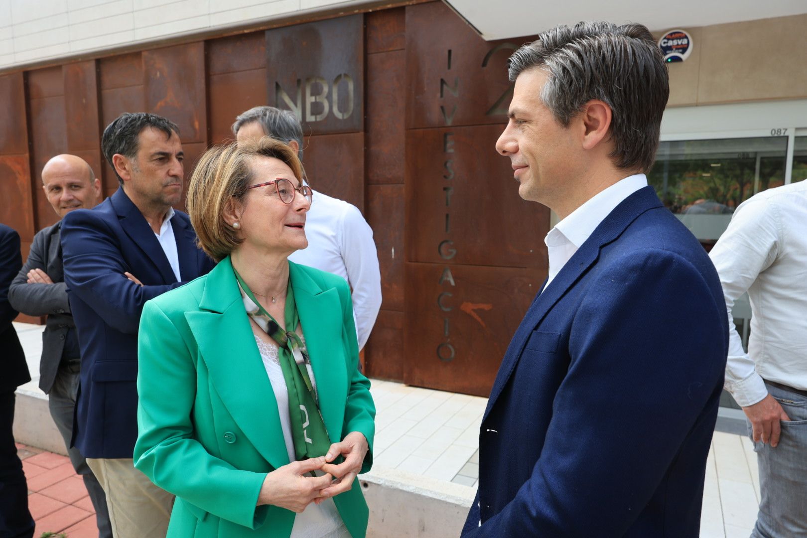 Inauguració del nou edifici d'investigació de l'UJI