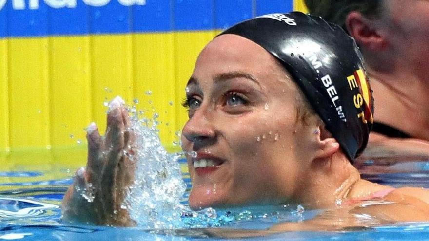 Mireia Belmonte amplía su racha y se impone en los 400 libre de Berlín