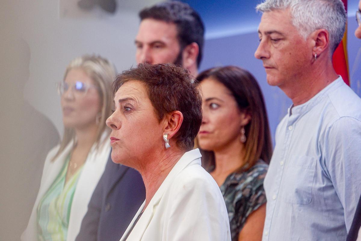 EH Bildu descarta que el PNB presideixi el Congrés: «No és sobre la taula» EH Bildu descarta que el PNB presideixi el Congrés: «No és sobre la taula»