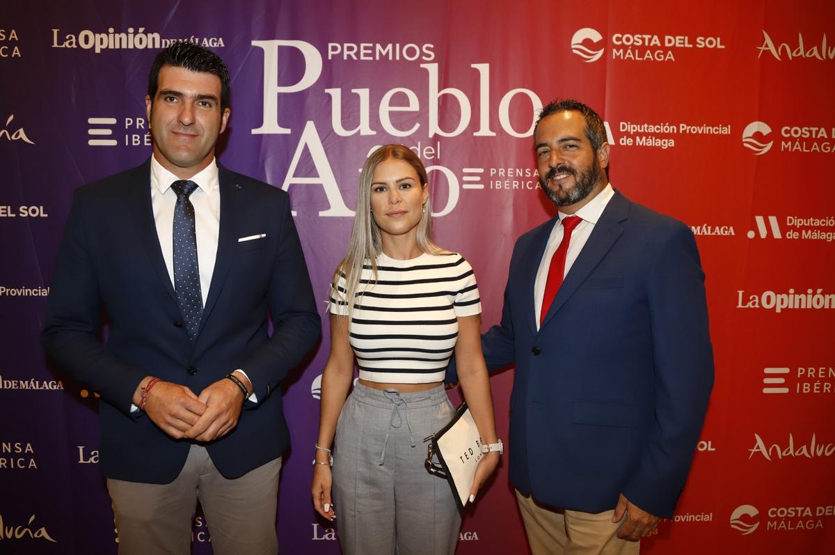Gala de entrega de premios a los mejores pueblos de Málaga