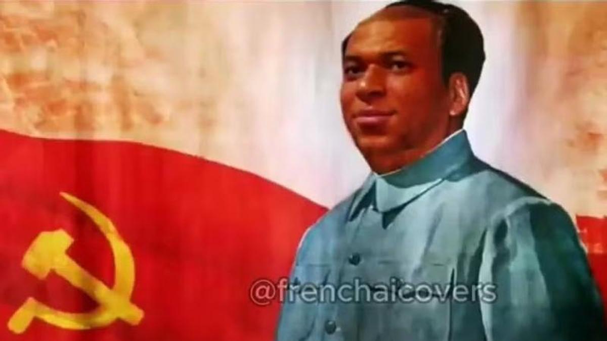 ¿Quién está detrás del meme de Mao?: "Si Mbappé me lleva a los tribunales, estoy arruinado"