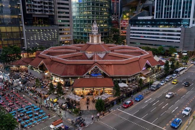 Lau Pa Sat, Singapur