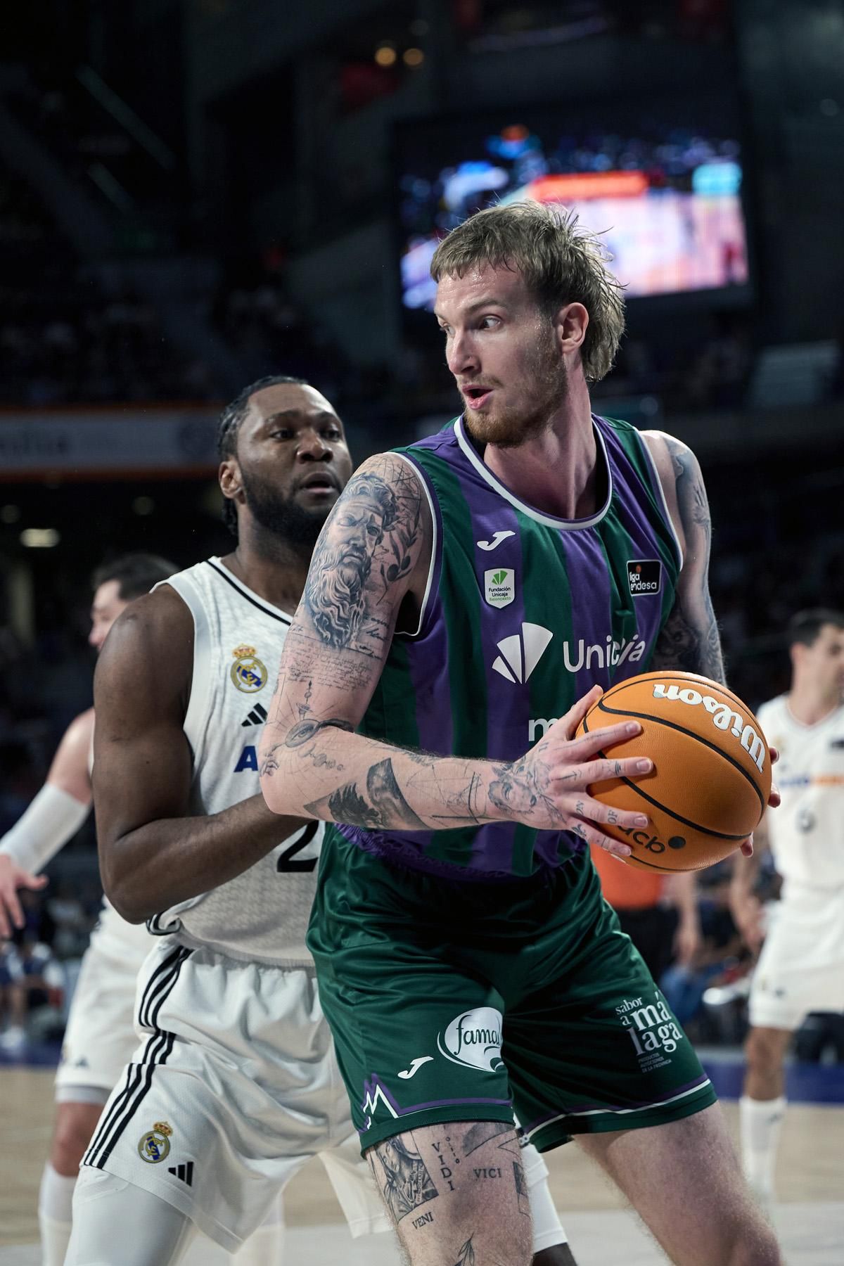 Fotos del segundo partido de semifinales de la ACB: Real Madrid - Unicaja
