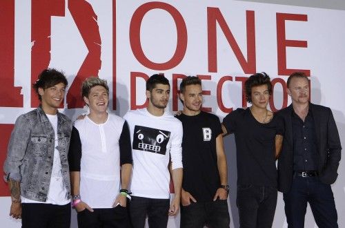 One Direction presenta su documental "This Is Us"