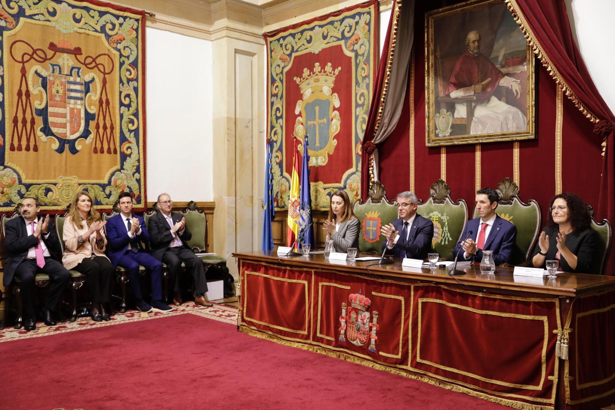 EN IMÁGENES:  Así fue la ceremonia de graduación de la Escuela de Ingeniería Informática de Oviedo