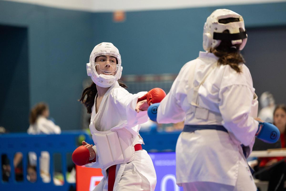 Mira aquí todas las imágenes del Campeonato infantil balear de kárate