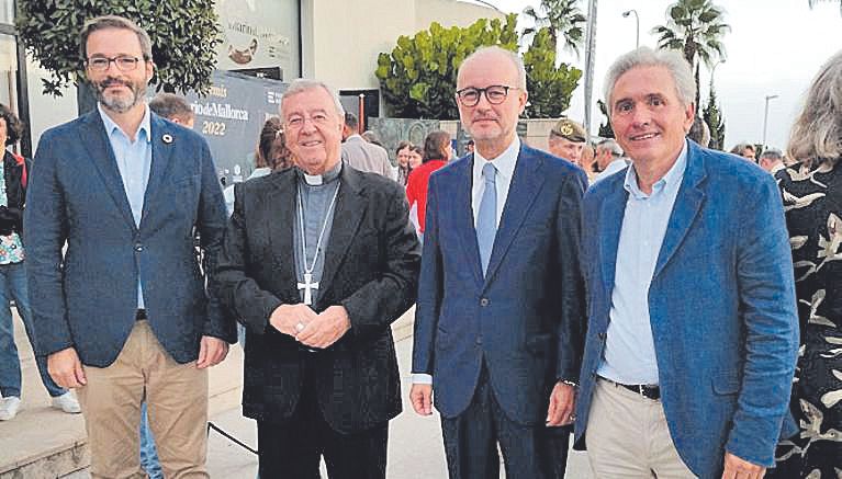 José Hila, Sebastià Taltavull, Martí Robas y Josep Maria Vicens.