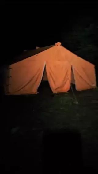 Las tormentas del fin de semana obligan a desalojar un campamento en Benasque con 68 menores