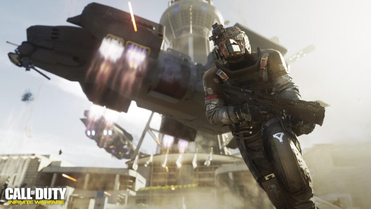 Captura de Call of Duty: Infinite Warfare.