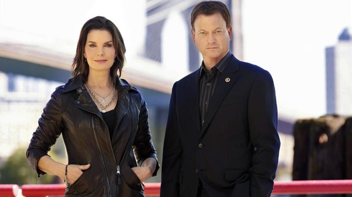 Sela Ward i Gary Sinise, en la nova temporada de ’CSI Nova York’. Sela Ward i Gary Sinise, en la nova temporada de ’CSI Nova York’.