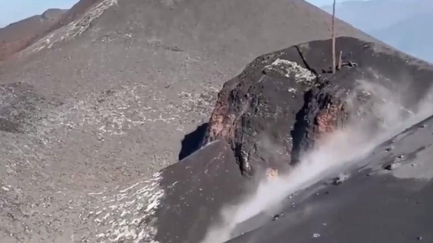 Cuenta atrás para el fin del volcán de La Palma