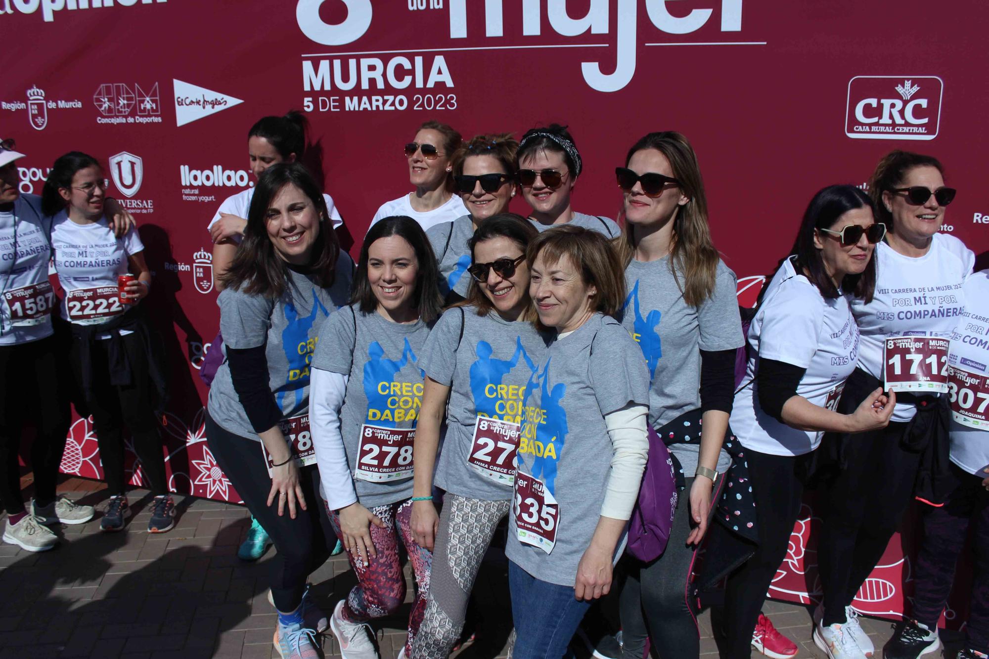 Carrera de la Mujer Murcia 2023: Photocall (3)