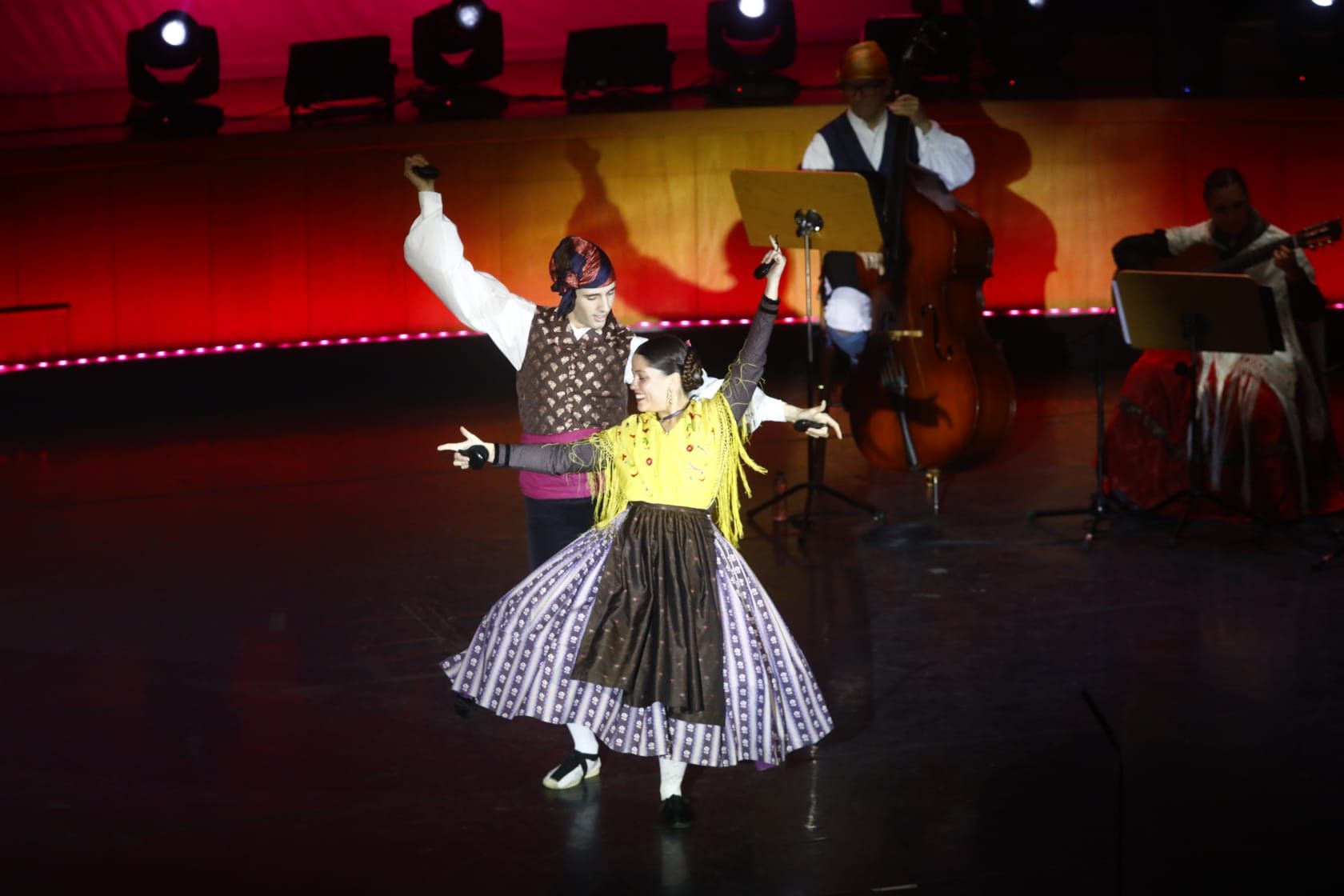 En imágenes | CXXXIX Certamen Oficial de Jota Aragonesa