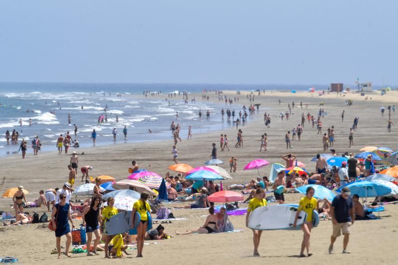 Las temperaturas seguirán altas en el Archipiélago