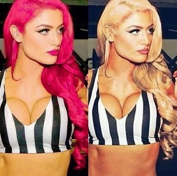 El cambio de look de Natalie Eva Marie