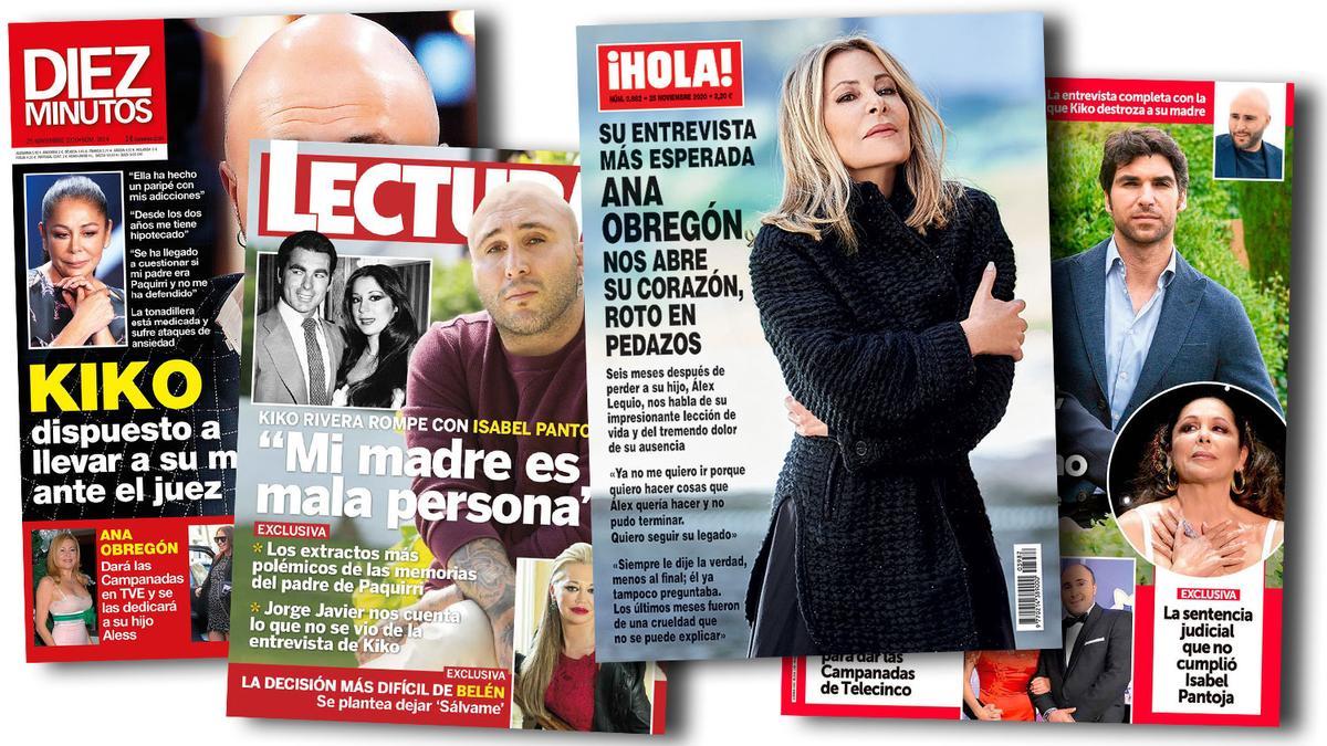 Prensa Rosa: Portadas 18/11/2020