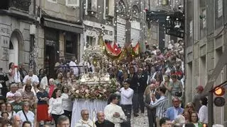 Procesión y bendición de los mares