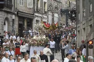Procesión y bendición de los mares en Vigo