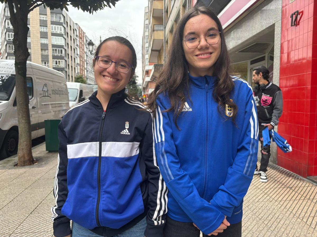 Estefanía y Soraya Hurtado