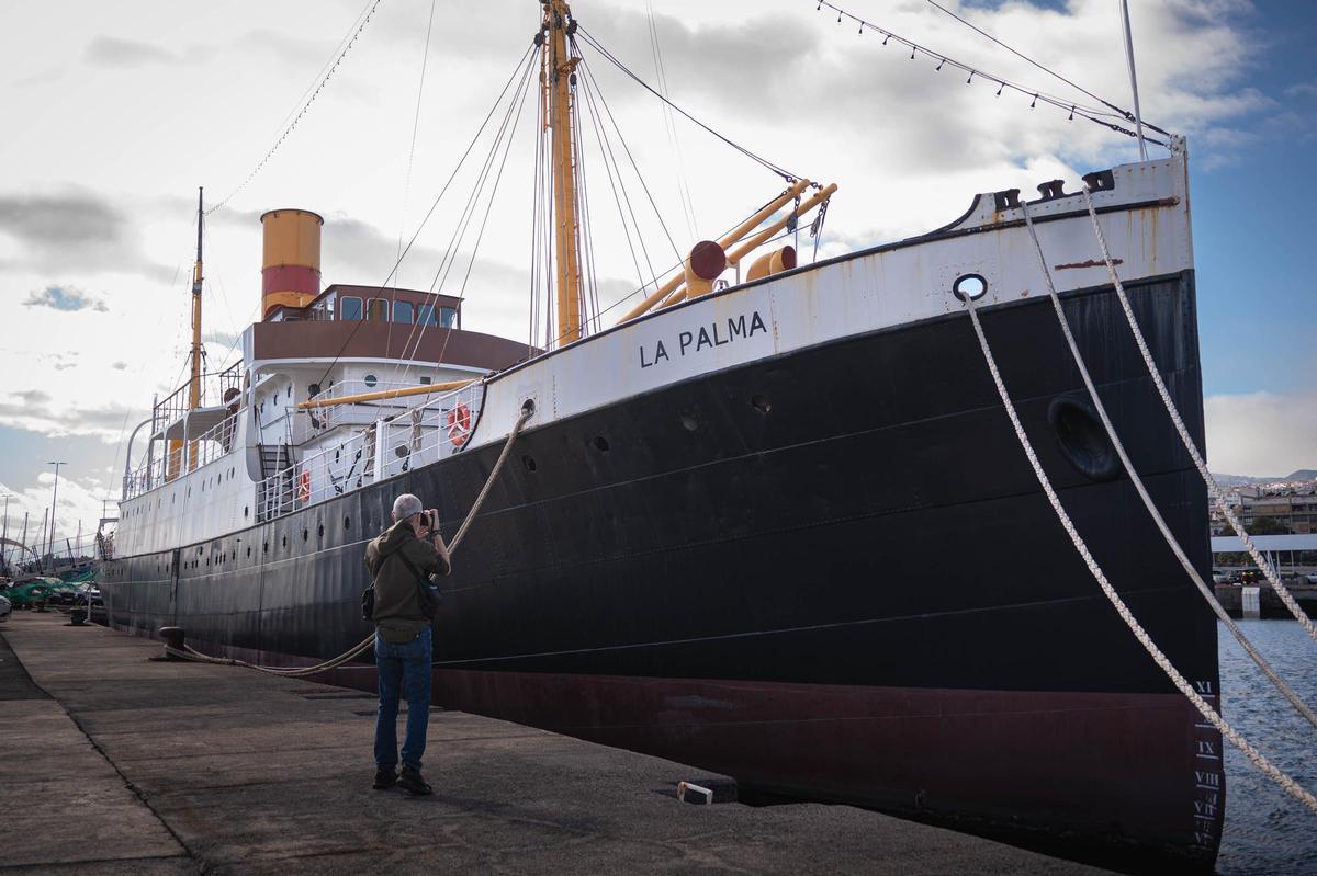 Correíllo La Palma, en el Puerto de Santa Cruz.