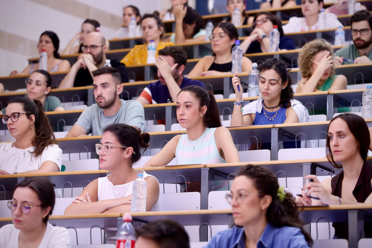 Comienzan las oposiciones a docente en Córdoba