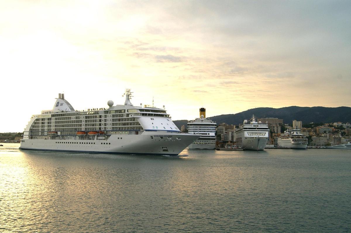 Cruceros en Palma.