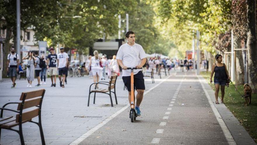 Los patinetes quedarán equiparados a las bicicletas en la nueva ordenanza