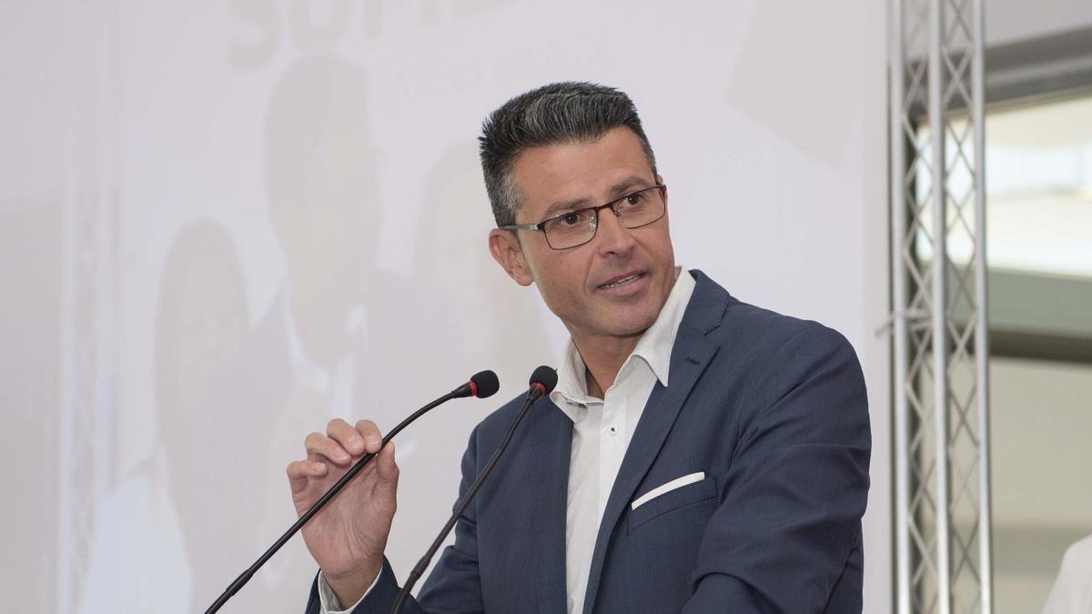 El alcalde de Almussafes Toni González, en una imagen de archivo.