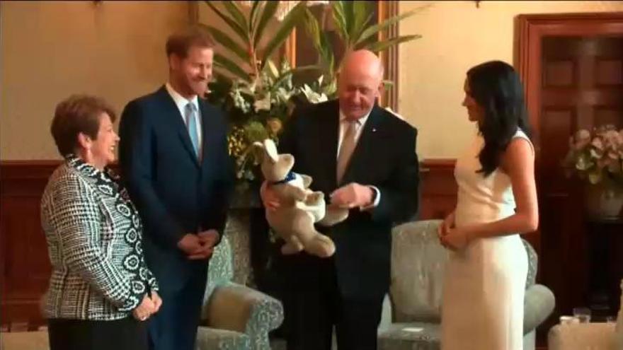 Primeros regalos para el bebé de Meghan y Harry