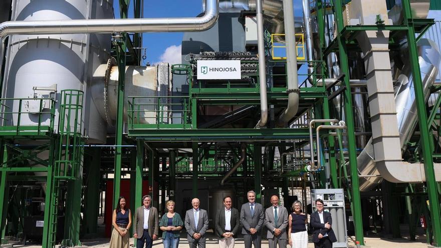 Hinojosa invierte 36 millones en su planta de l'Alqueria d’Asnar para impulsar la economía circular