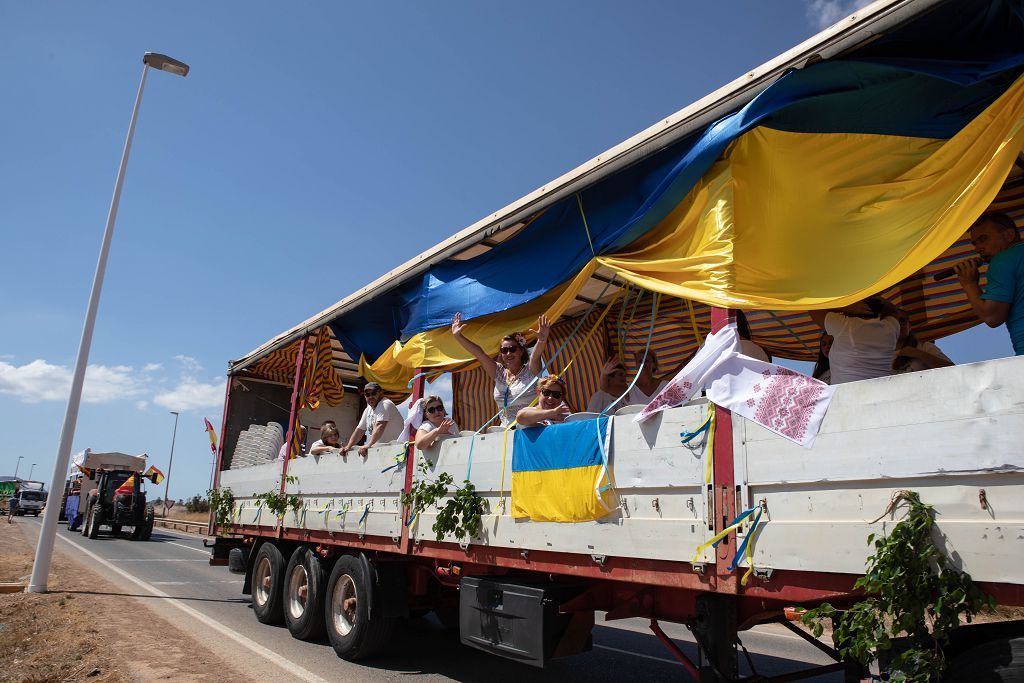 Romería de San Ginés en Cartagena