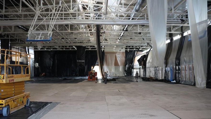 Sant Antoni inicia la reforma del polideportivo de Sa Pedrera con una inversión de 1,6 millones de euros