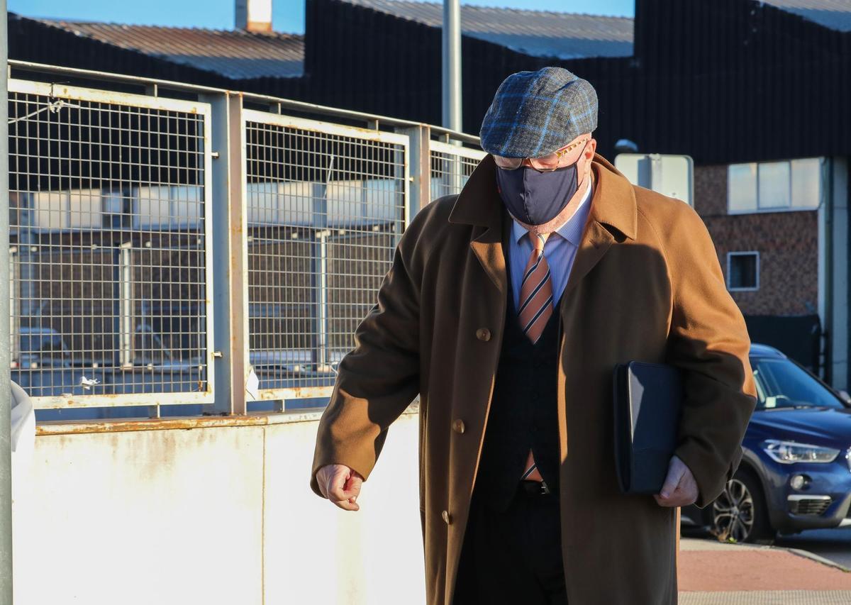 La mà dreta de Villarejo declara avui a l’Audiència Nacional La mà dreta de Villarejo declara avui a l’Audiència Nacional