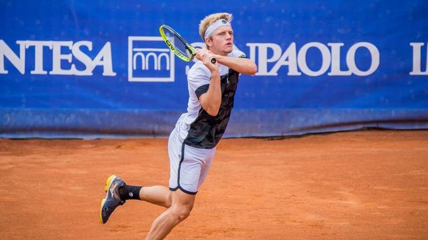 Davidovich avanza en el Challenger de Caltanissetta