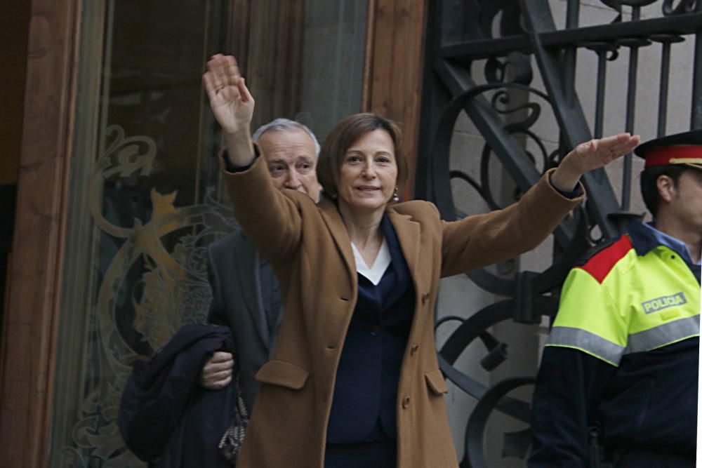 Declaració de Carme Forcadell al TSJC